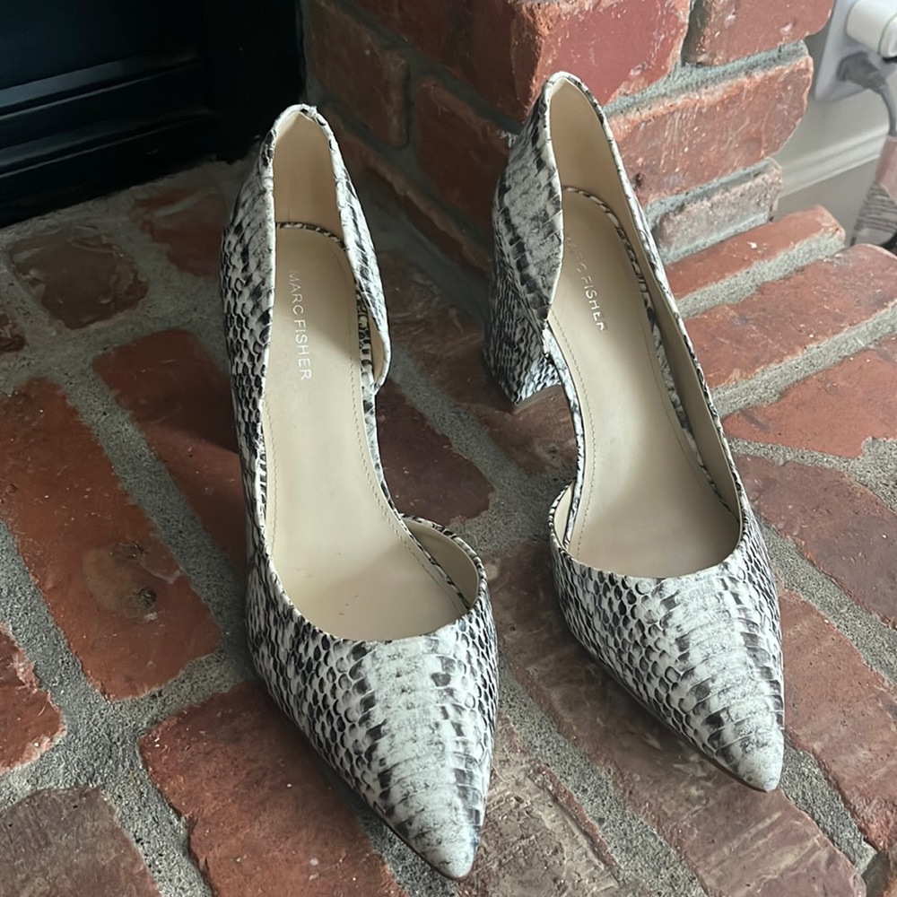 Marc Fisher Zara Block Heel 10